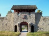 La porte du fort de Chartres