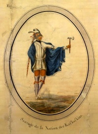 Kaskaskia Amerindian 