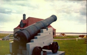 Canon au fort Beauséjour, N.B.
