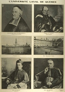 Quelques hommes illustres associés à l'histoire du Séminaire de Québec et de l'Université Laval