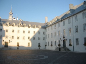 r du Vieux Séminaire de Québec (aile de la procure et aile des parloirs), 2008