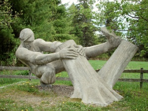 Sculpture de Jos Montferrand, 2010