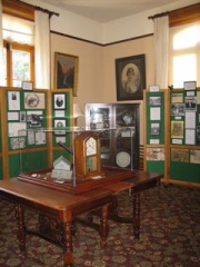 The Parlour Transformed into an Interpretive Centre