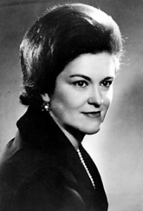 Marie-Claire Kirkland-Casgrain, C.M., C.Q., C.R., première femme élue à l'Assemblée législative du Québec et première femme nommée ministre de cabinet au Québec