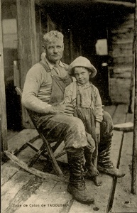 A settler of Tadoussac