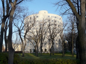 Édifice à logements circulaire, Winnipeg, 2010 