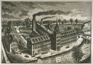 La compagnie de papier Rolland, Saint-Jérôme, P.Q., 1883