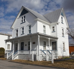 La maison J.A. Vachon à Sainte-Marie de Beauce, 2012