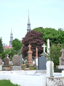 Cimetière ancien de Saint-Jean-Port-Joli, 1995