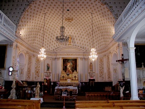 Église de Saint-Jean-Port-Joli, chur, 2000