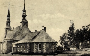 St. Jean Port Joli, P.Q. L'église, érigée en 1787.