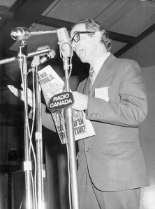Donatien Gaudet, homme politique et militant acadien