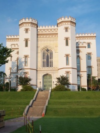 The western façade of the Old Capitol, © Guy Clermont