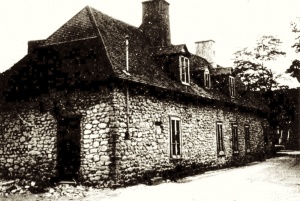 Le manoir Boucher de Niverville en 1880