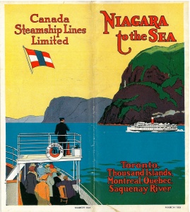 Image promotionnelle de la Canada Steamship Line