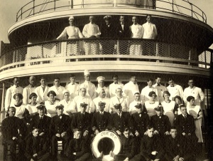 Crew of a «white boat», 1926