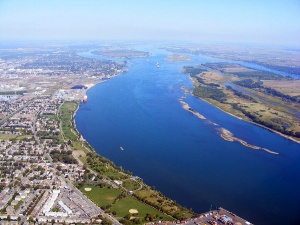 Fleuve Saint-Laurent à vol d'oiseau, 2007