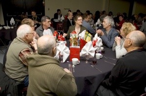 Banquet célébrant le centenaire, Duck Lake, 2012
