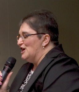 Céline Perillat, administratrice du Centre dinterprétation régional de Duck Lake, 2012