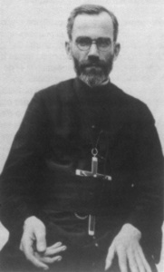 Le père Achille-Félix Auclair, o.m.i., directeur du Patriote de l'Ouest