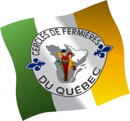 Drapeau des Cercles de Fermières du Québec