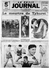 Page frontispice du Petit Journal du 23 octobre 1926