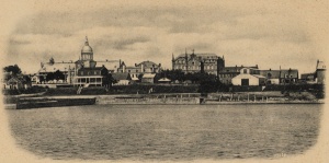 Monastère des Ursulines, Trois-Rivières, P.Q.