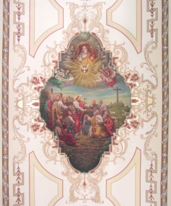 Détail du plafond de la cathédrale Saint-Louis, Nouvelle-Orléans