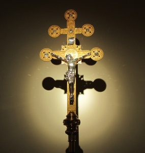 Croix ornementée, couvent des ursulines, Nouvelle-Orléans