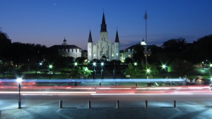 Cathédrale Saint-Louis, La Nouvelle-Orléans