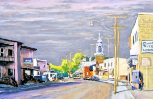 Riche écrin de style, 1987 (showing Beechwood Avenue in Vanier, Ottawa) 