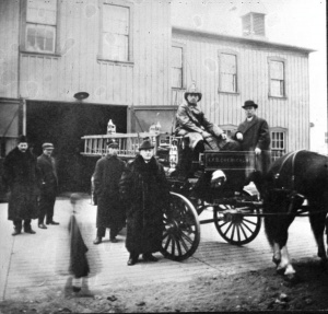 Old Vanier Fire Truck, Ottawa