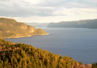 The Saguenay Fjord, 2007 © Photo: Steve Fraser