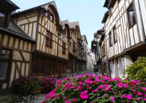 Centre-ville historique de Troyes
