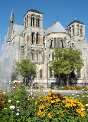 Collégiale de Notre-Dame-en-Vaux à Châlons-en-Champagne, ville natale de Jean Talon