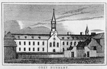 L'Hôpital général en 1839
