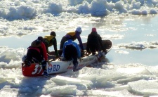 Course en canot du Carnaval de Québec, édition 2013 