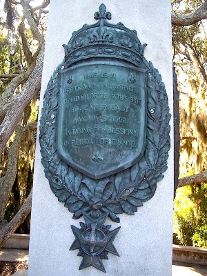 Monument Ribault à Jacksonville