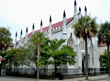 Église huguenote de Charleston en Caroline du Sud