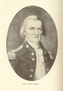 Peter Horry, leader de la milice en Caroline du Sud et descendant huguenot.