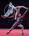 Étudiants de l'École nationale de cirque, Montréal, 2011