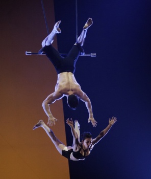 Étudiants de l'École nationale de cirque, Montréal, 2012