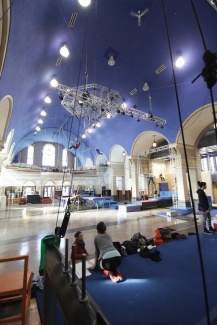 Intérieur de l'École de cirque de Québec