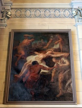 Le Crucifiement de Nicolas Lefebvre, photo de Léa Drainville-Mongeau