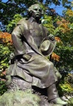 Statue of Nathaniel Hawthorne in Salem