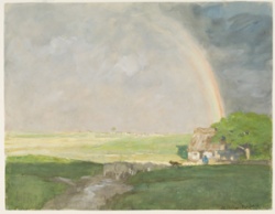 Horatio Walker, L'Arc-en-ciel, 1893. MNBA.