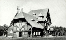 Hunting lodge built by Henri Menier on Anticosti Island, circa 1895, © BAnQ