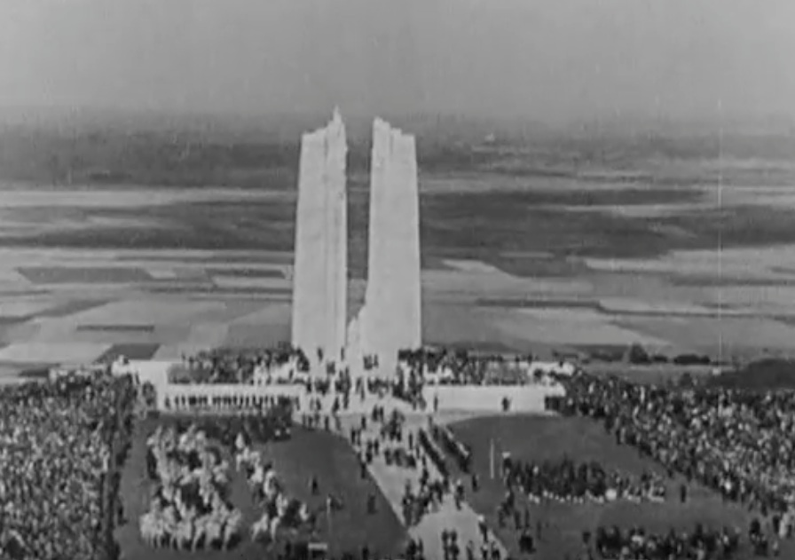 Vue d'ensemble du monument du Canada à Vimy, 2006