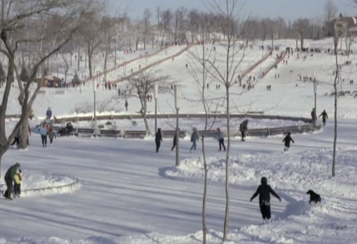 Ville de Montréal vue du Mont-Royal, 2006