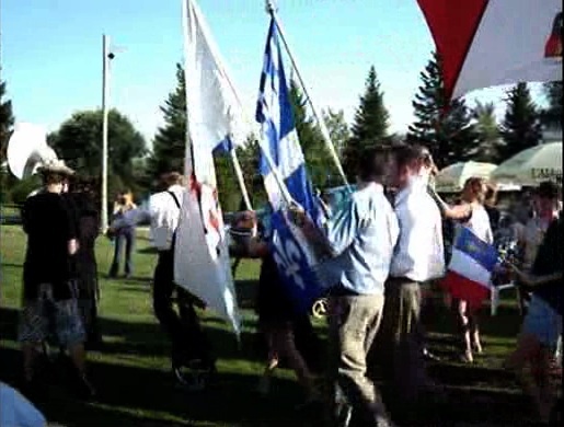 Le Tintamarre de Caraquet, 15 août 2006. L'Acadie Nouvelle